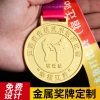 The medal design includes marathon running MEDALS, sports event MEDALS, honor and commemorative metal MEDALS Specification image